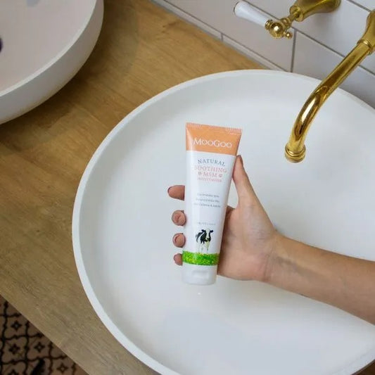 Moogoo Soothing MSM Moisturiser Lotion 120g 200g Sensitive Skin Face Body