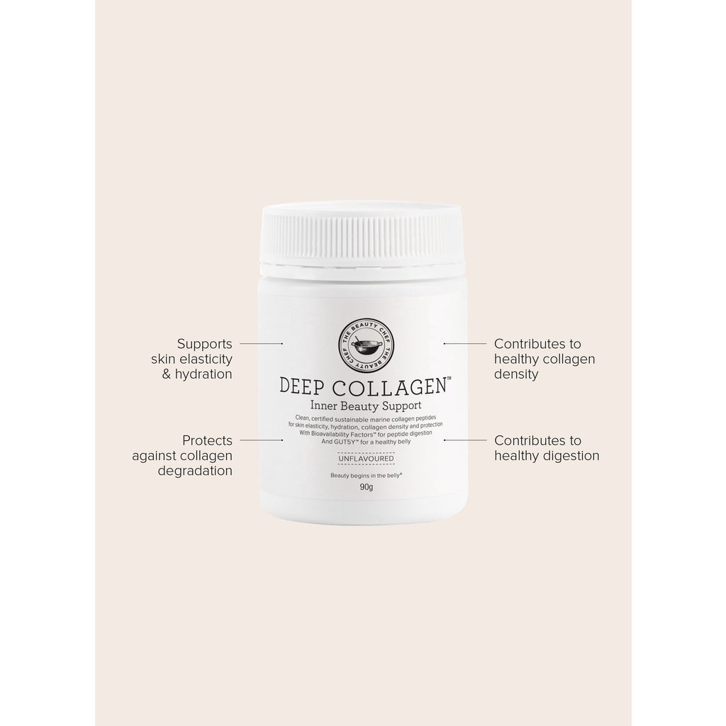 The Beauty Chef DEEP COLLAGEN Inner Beauty Support 90g