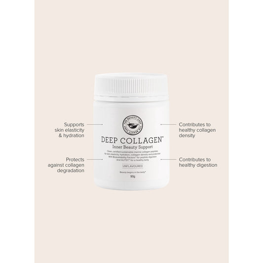 The Beauty Chef DEEP COLLAGEN Inner Beauty Support 90g
