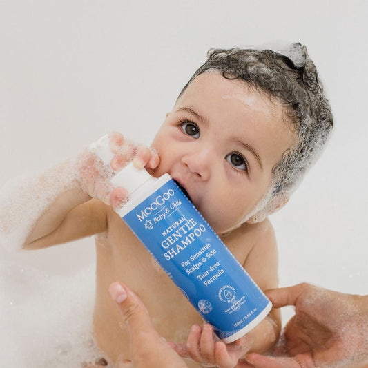 MOOGOO Baby Natural Gentle Shampoo Tear Free 250ml