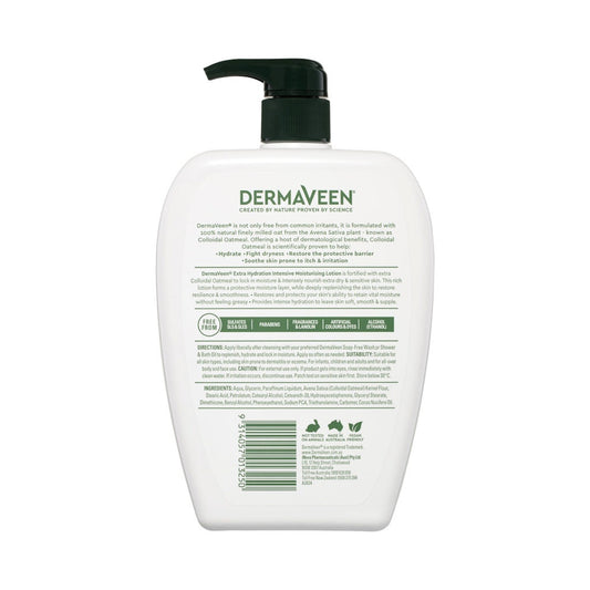DermaVeen Extra Hydration Intensive Moisturising Lotion