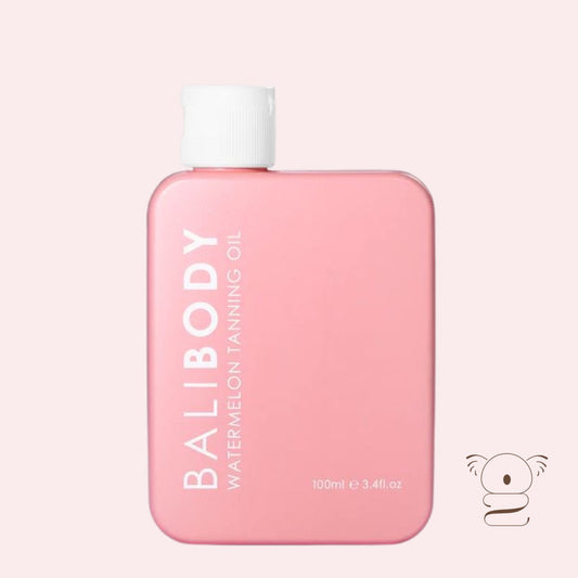 Bali Body Watermelon Tanning Oil SPF15 / SPF6 100ml (Australia)