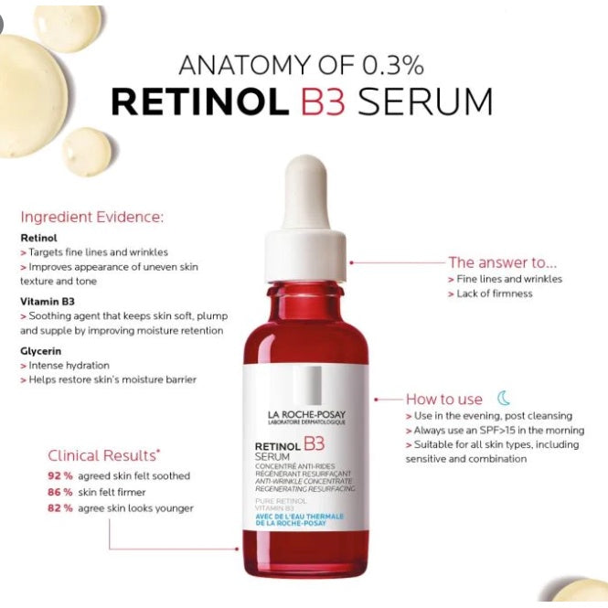 LA ROCHE POSAY Retinol B3 Serum 30ml
