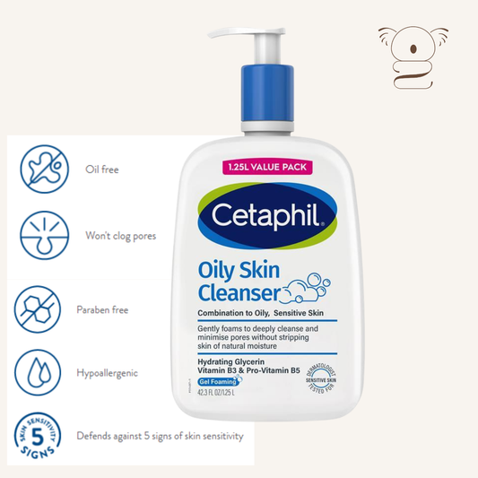 CETAPHIL Oily Skin Cleanser Face and Body 473ml