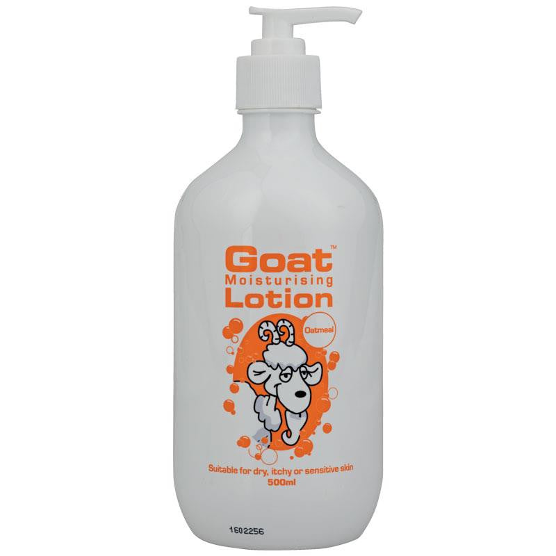 Goat Skincare Australia Moisturizing Lotion 500ml