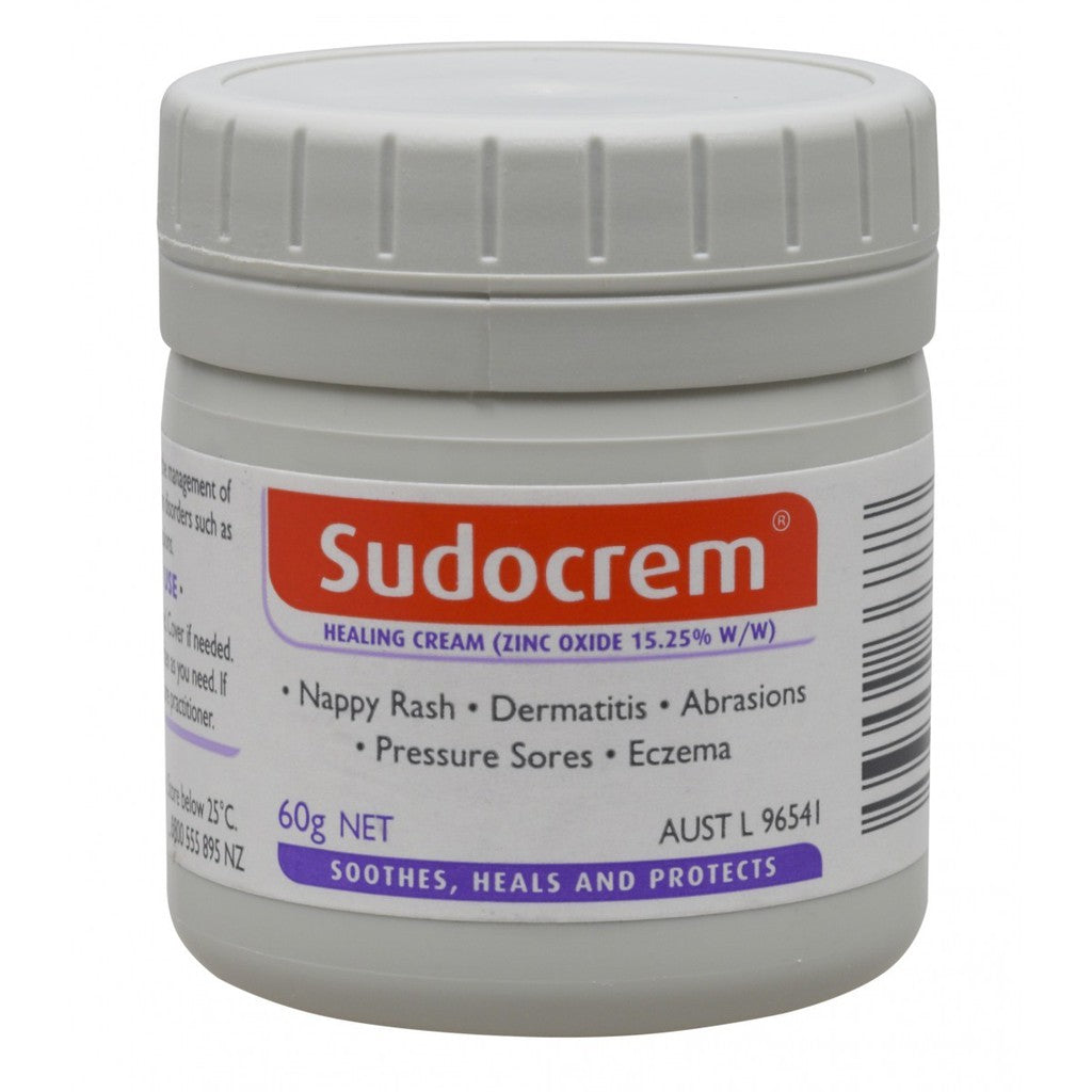 SUDOCREM Antiseptic Healing Cream 30g, 60g, 125g, 250g