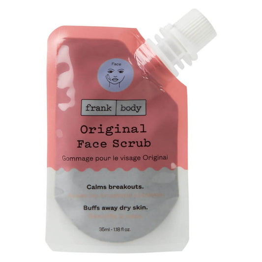 Frank Body Original Face Scrub 35ml 125ml (Australia)