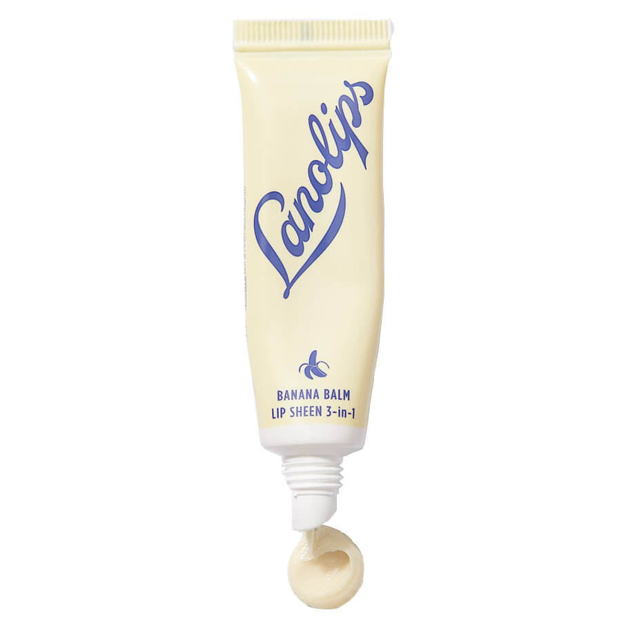 Lanolips Banana Lip Balm Sheen 3-in-1
