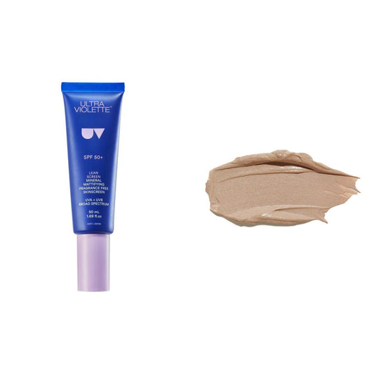 Ultra Violette Lean Screen SPF50 Mineral Sunscreen 75ml