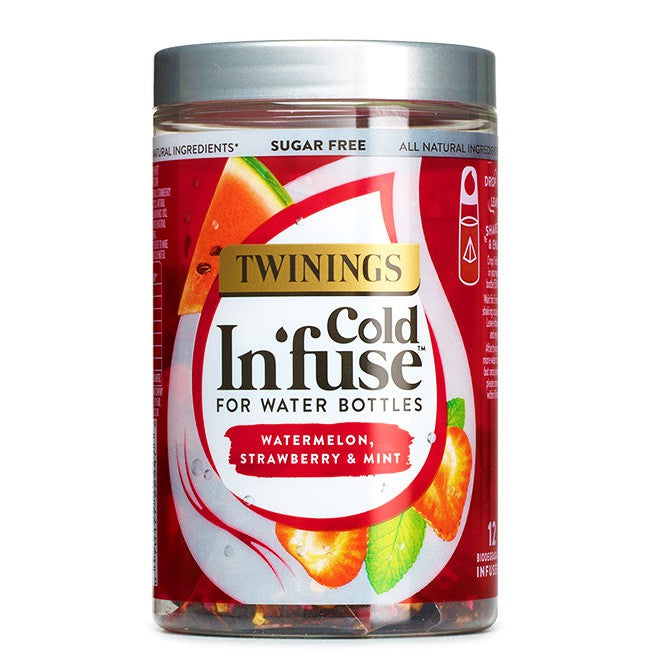 Twinings Infuse Cold Water Tea Infusion 12pk