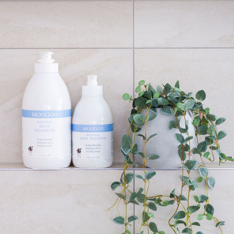 MOOGOO Natural Milk Shampoo