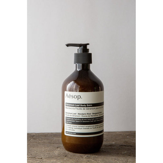 Aesop Geranium Leaf Body Balm 100ml OR 120ml OR 500ml
