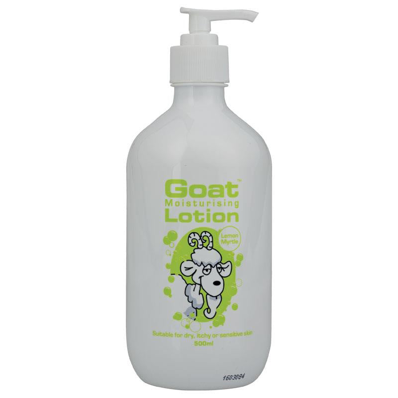 Goat Skincare Australia Moisturizing Lotion 500ml