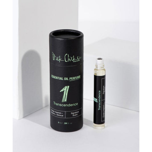 Black Chicken Essential Oil Perfume #1 Transcendence 9ml Roller