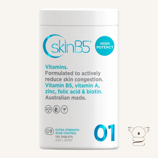 SkinB5 Extra Strength Acne Control Pimple Oil Food Supplement  Health Beauty Australia