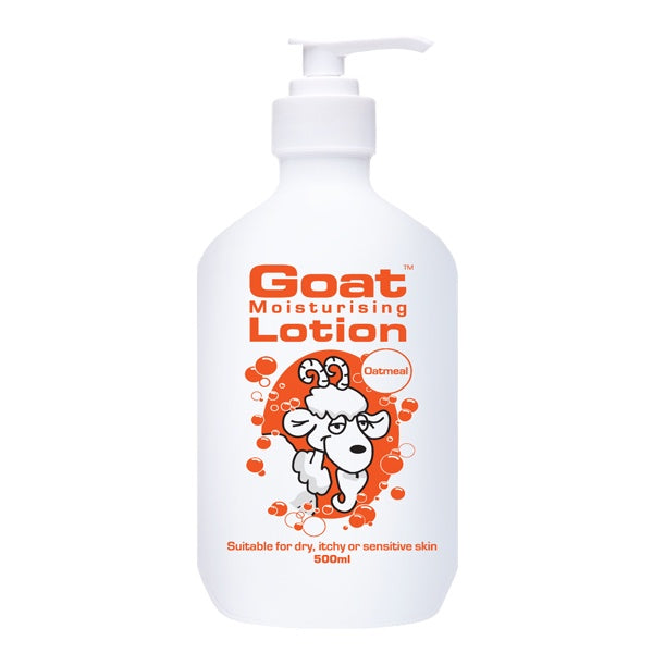 Goat Skincare Australia Moisturizing Lotion 500ml
