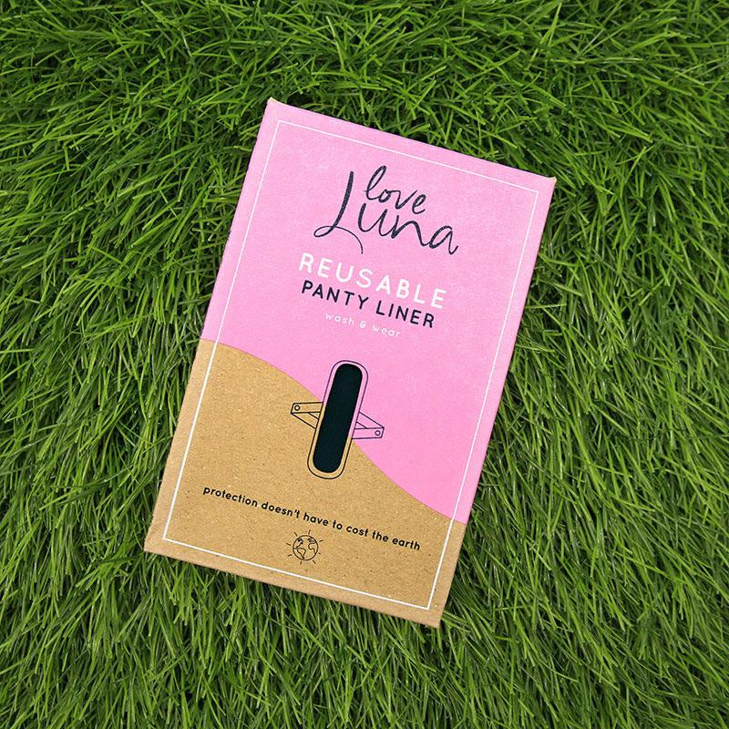 LOVE LUNA Reusable Pads Panty Liners Sanitary Napkin