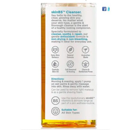 SkinB5 Acne Control Cleansing Mousse 150ml Acne Oil Treatment