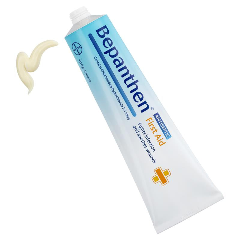 BEPANTHEN First Aid Antiseptic Cream 100g