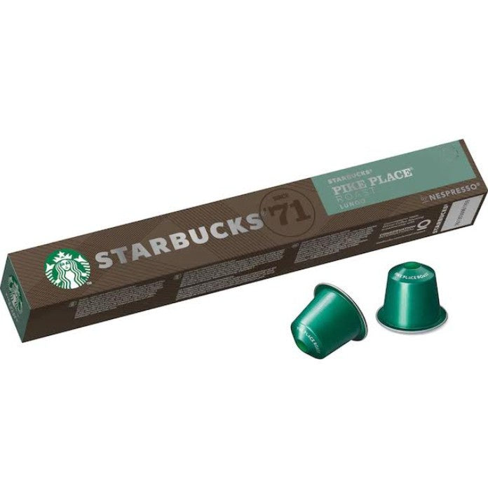 Starbucks Coffee by Nespresso Coffee Pods 10 Pods Each Flavor