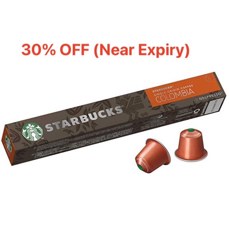 Starbucks Coffee by Nespresso Coffee Pods 10 Pods Each Flavor