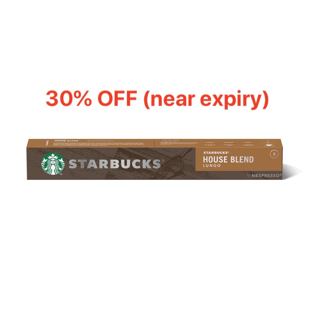 Starbucks Coffee by Nespresso Coffee Pods 10 Pods Each Flavor