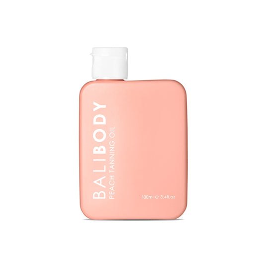 Bali Body Peach Tanning Oil SPF 6 OR 15