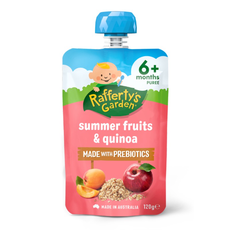 Raffertys Garden Baby Food 6+ Months Puree or Smooth (Australia)