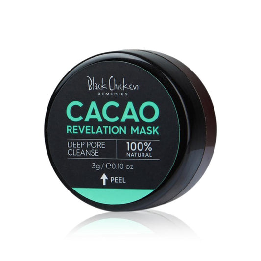 Black Chicken Remedies CACAO Revelation Mask Mini 3g