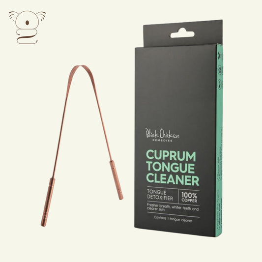 Black Chicken Remedies Copper Tongue Cleaner