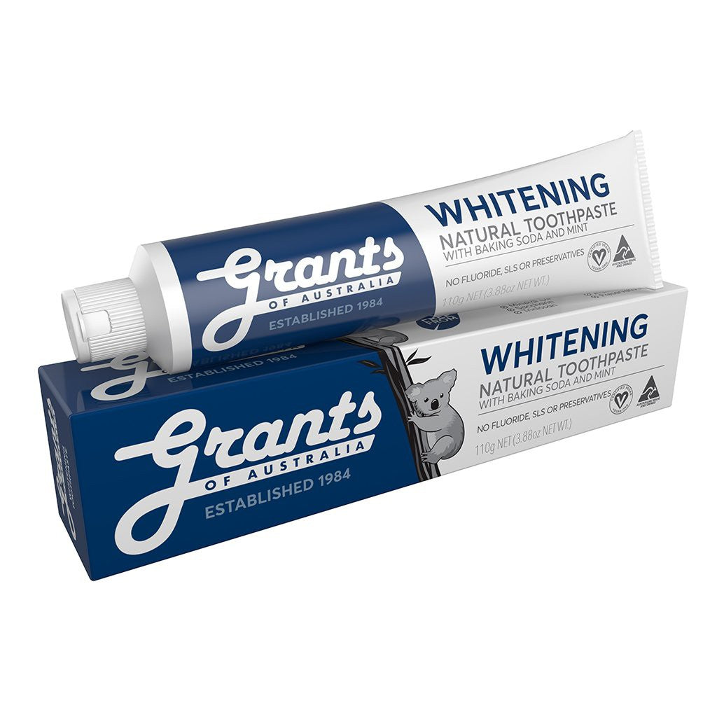 GRANTS of Australia Natural Toothpaste 110g