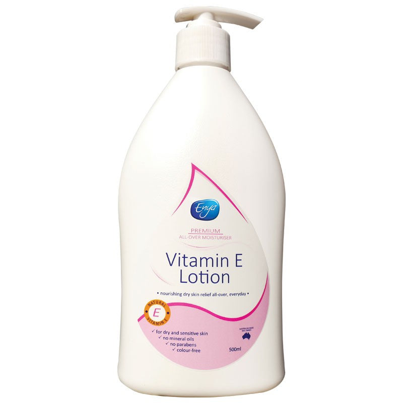 ENYA Premium Vitamin E Lotion 500ml OR 1L