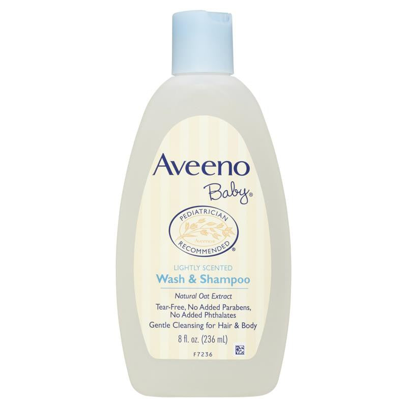 AVEENO Baby Lightly Scented Wash and Shampoo