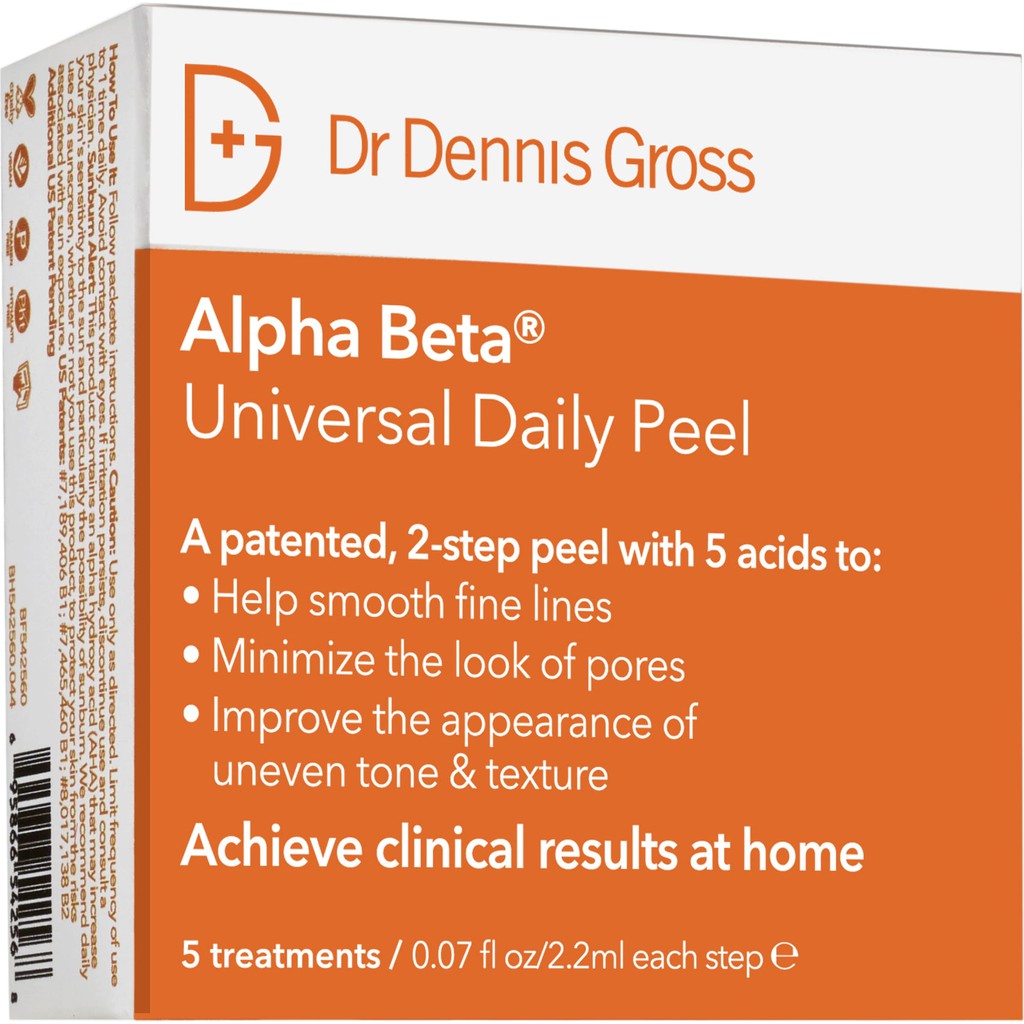 Dr Dennis Gross Alpha Beta Universal Daily Peel Treatment Wipes