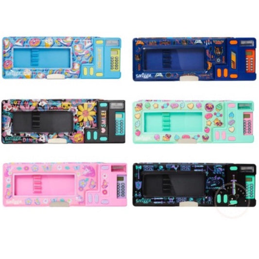 Smiggle Pop Out Pencil Case Girls Boys School Supplies