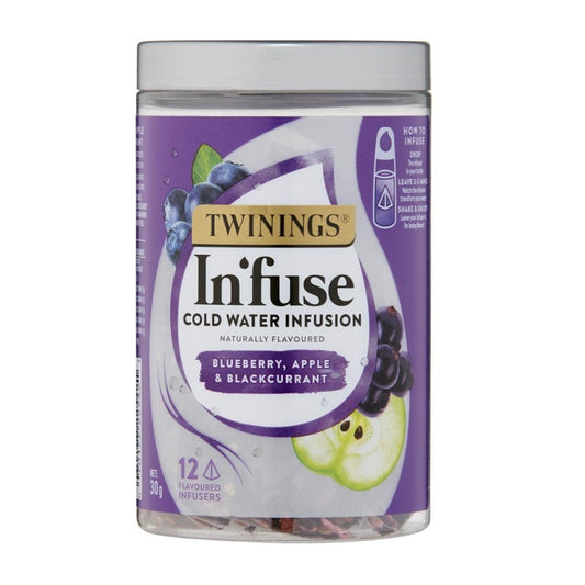 Twinings Infuse Cold Water Tea Infusion 12pk