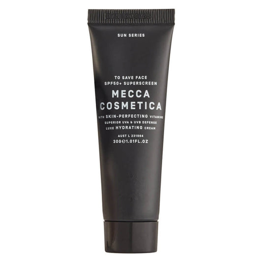 Mecca Cosmetica To Save Face Superscreen SPF 50+ 30g or 75g