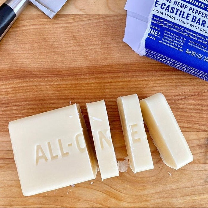 Dr. Bronner's Pure Castile Bar Soaps