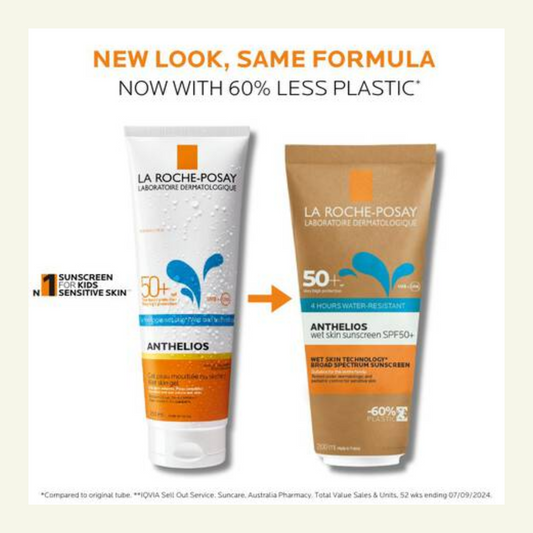 La Roche-Posay Anthelios Wet Skin SUNSCREEN SPF50+ 200ml