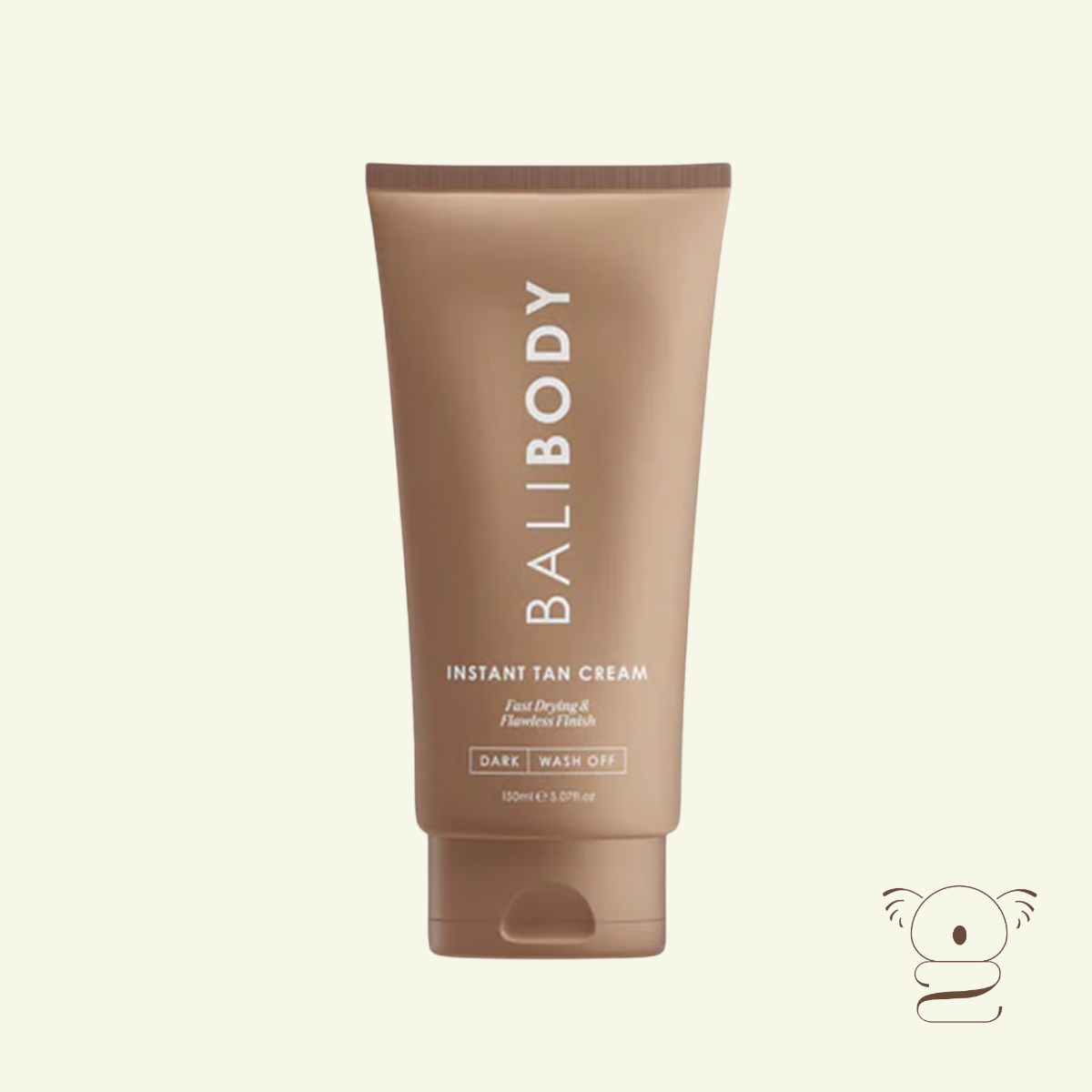 Bali Body Instant Tan Cream Self Tanning