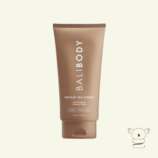 Bali Body Instant Tan Cream Self Tanning