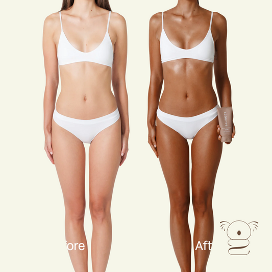 Bali Body Instant Tan Cream Self Tanning