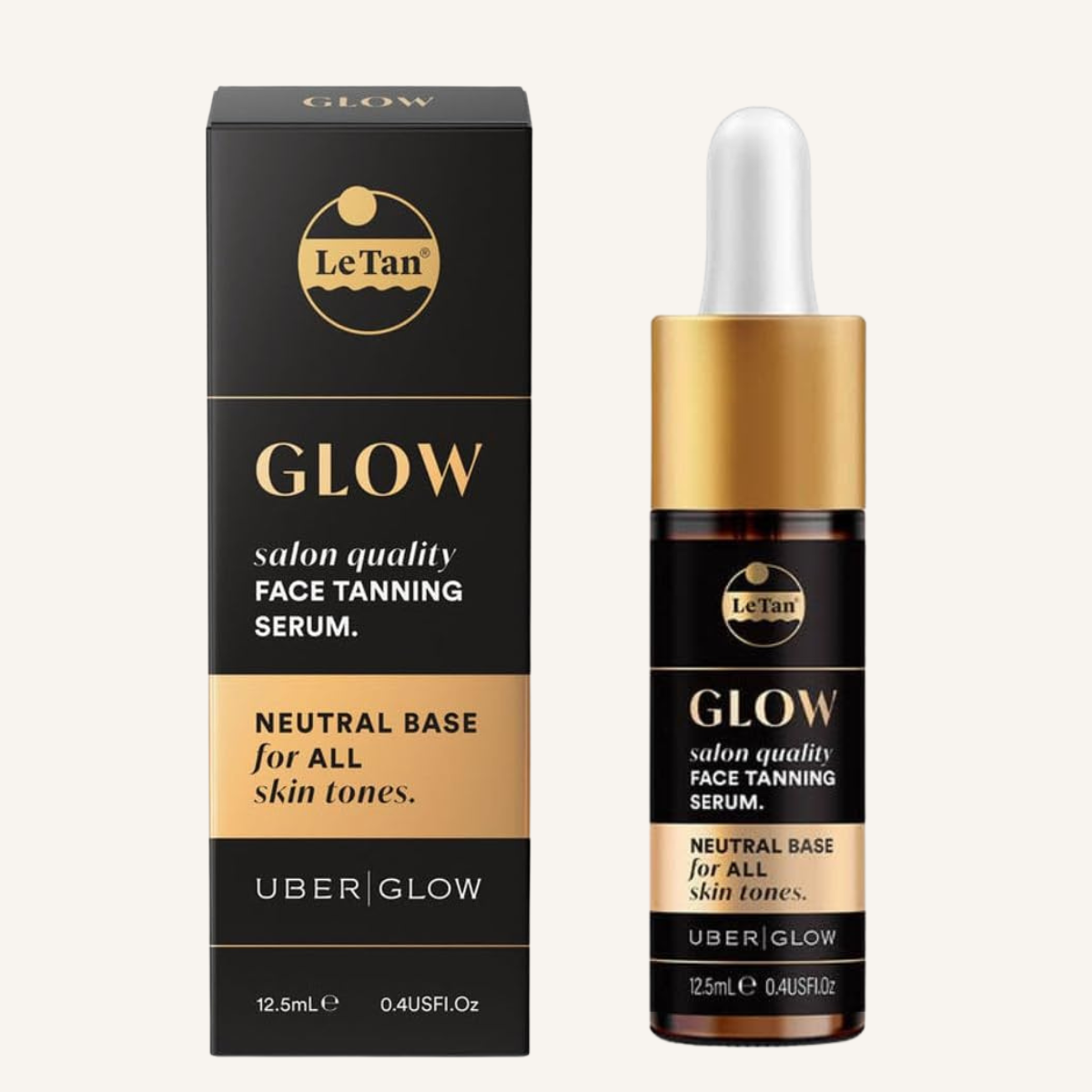 Le Tan Uber Glow Facial Tanning Drops 12.5ml