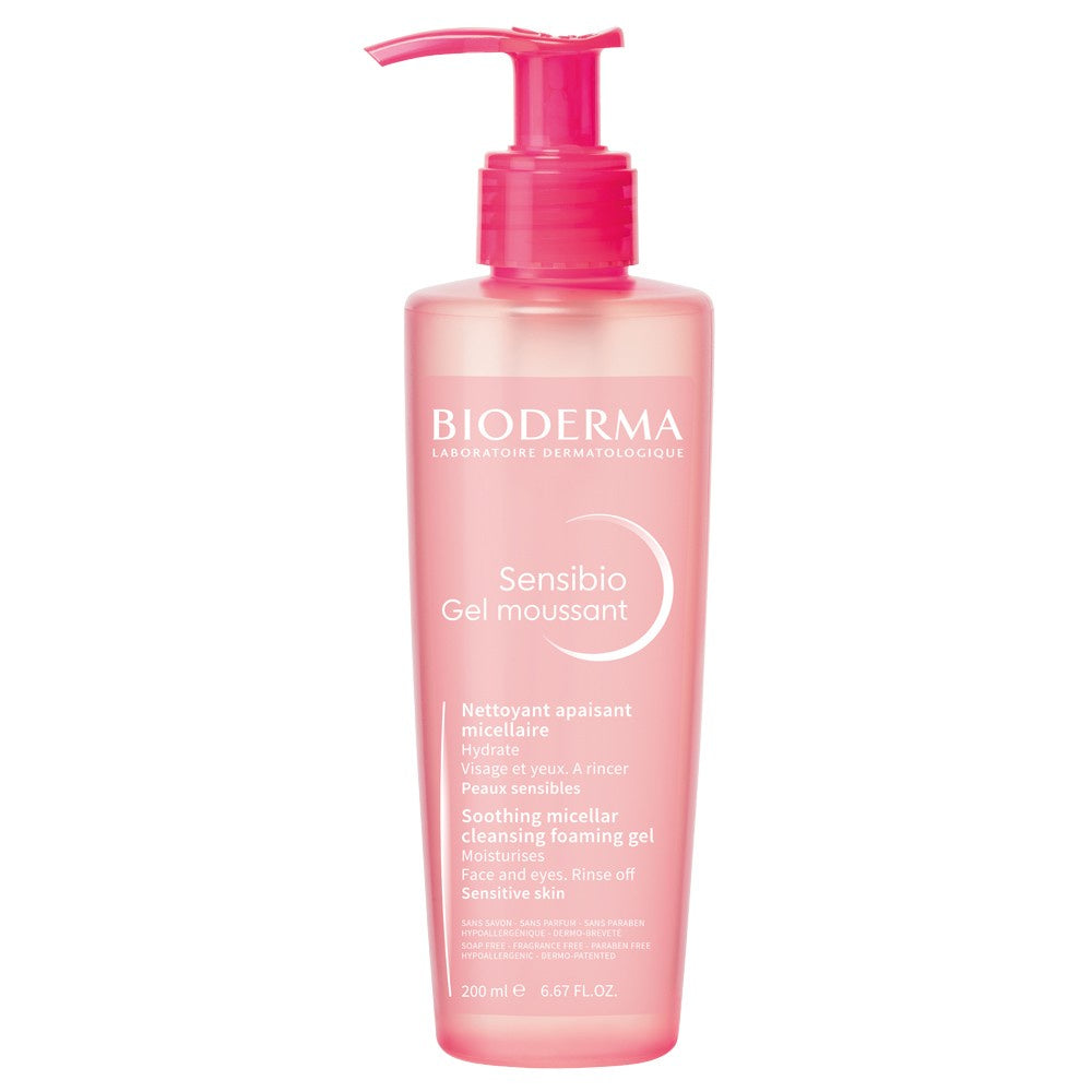 Bioderma Sensibio Gel Moussant Cleansing Foaming Gel 200ml