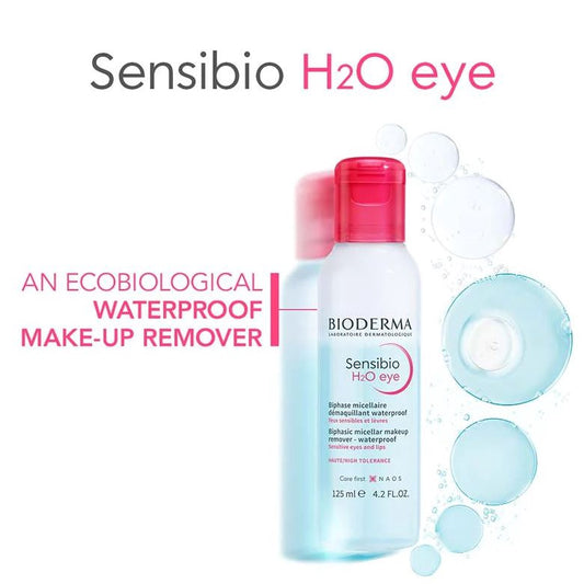 Bioderma Sensibio H2O Eye Makeup Remover
