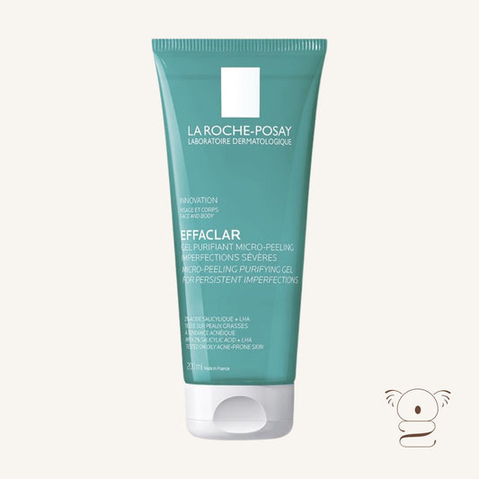La Roche-Posay Effaclar Micro Peeling Cleanser Anti-Acne