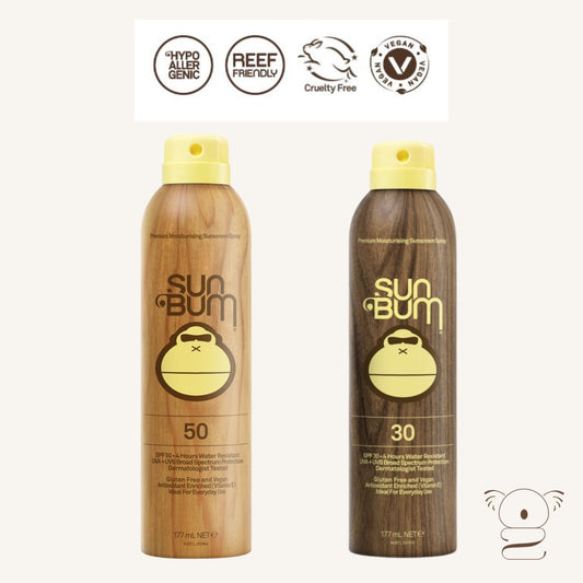 SUN BUM Premium Moisturising Sunscreen Spray SPF 30 50 177 mL