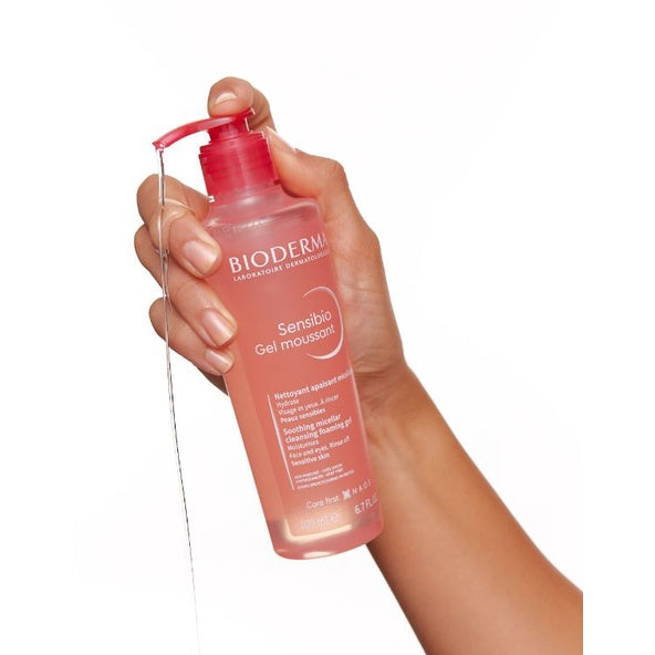 Bioderma Sensibio Gel Moussant Cleansing Foaming Gel 200ml