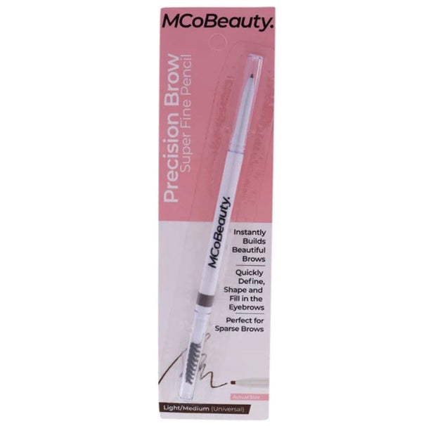 MCoBeauty Precision Brow Super Fine Pencil Medium/Dark or Light/Medium