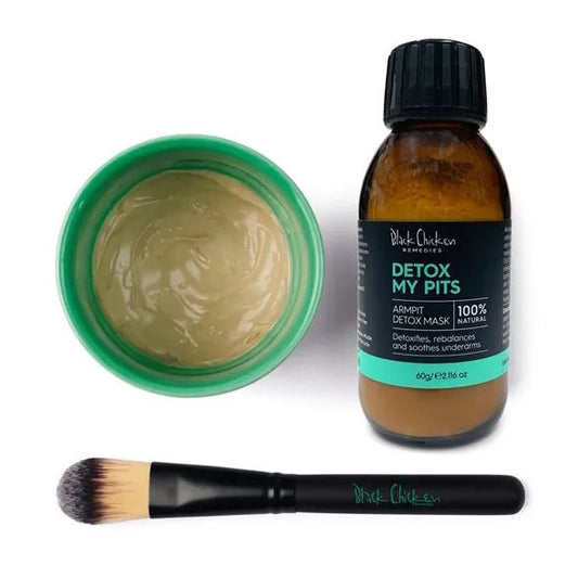 Black Chicken Detox My Pits - Mask for Dark, Irritated Underarm Armpit